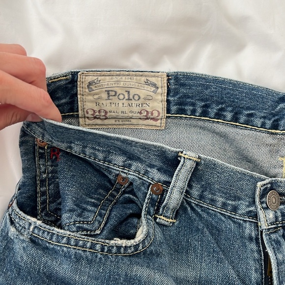 Men’s polo dark wash jeans (33x32). - Picture 4 of 4